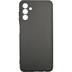 (Samsung Galaxy A13 4G) Senso Back Cover Soft Touch Σιλικόνης Μαύρο