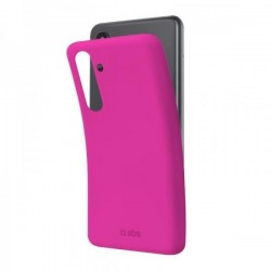 (Samsung Galaxy A13 5G) SBS Back Cover Vanity Stars Σιλικόνης Ροζ