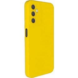 (Samsung Galaxy A14 4G/5G) OEM Back Cover Soft Matte TPU Yellow