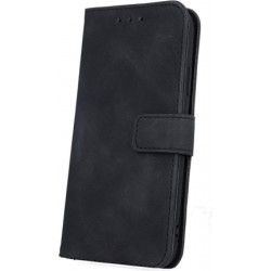 (Samsung Galaxy A15) Senso Book Cover Velvet Black