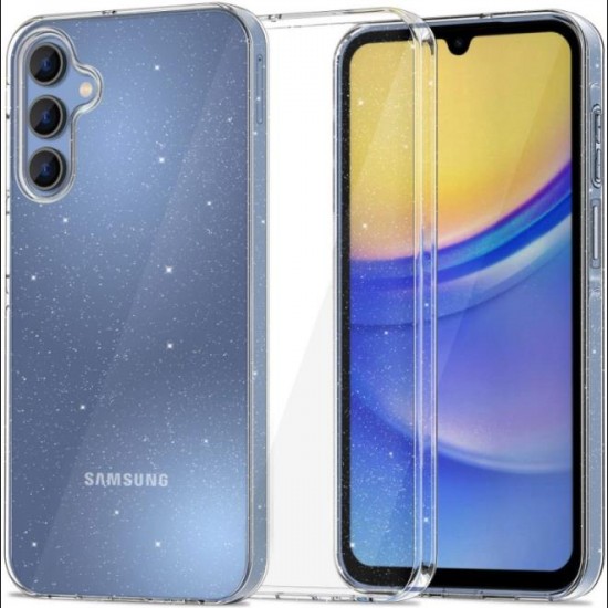 (Samsung Galaxy A15) Tech-Protect Back Cover FlexAir Glitter