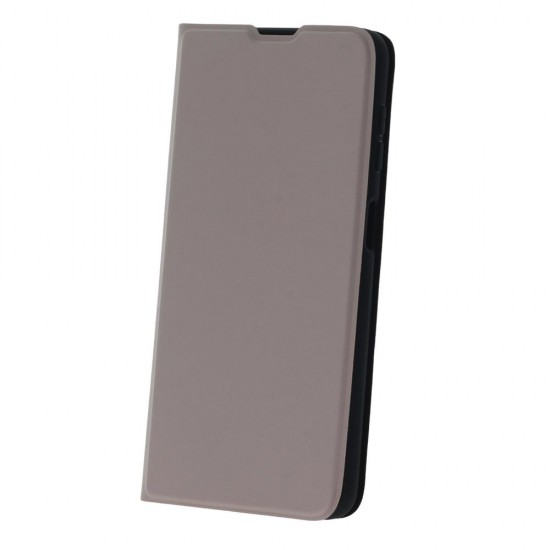 (Samsung Galaxy A15 4G/5G) OEM Book Cover Soft Nude Beige