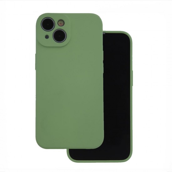 (Samsung Galaxy A15 4G/A15 5G) OEM Back Cover Silicon Mint