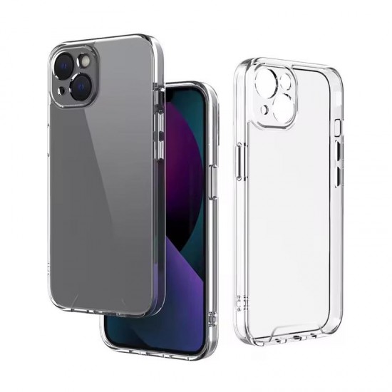 (Samsung Galaxy A16) Etteri Back Cover Hybrid Crystal Transparent
