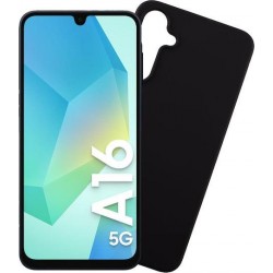 (Samsung Galaxy A16) Volte -Tel Back Cover TPU Black