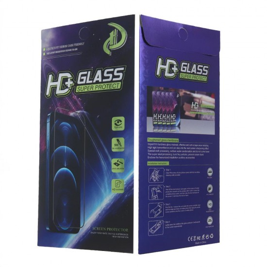 (Samsung Galaxy A16 4G/5G) OEM Tempered Glass 9D