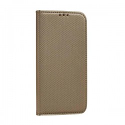 (Samsung Galaxy A16 4G/5G) Senso Book Cover Smart Magnet Gold