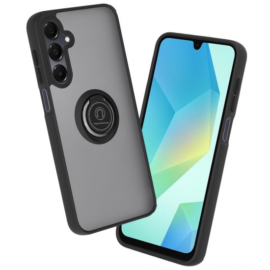 (Samsung Galaxy A16 4G/5G) Techsuit Back Cover Glinth Black