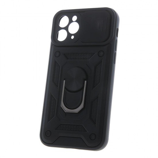 (Samsung Galaxy A16 4G/5G) TFO Back Cover Defender Slide Black