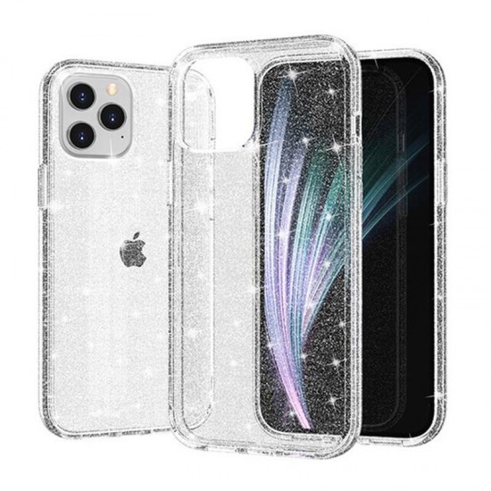 (Samsung Galaxy A16 5G) OEM Back Cover Crystal Glitter Silver