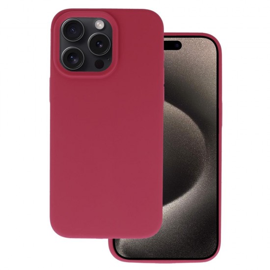 (Samsung Galaxy A16 5G) OEM Back Cover Silicone Lite Burgundy