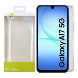 (Samsung Galaxy A17 4G/5G) Lime Back Cover SlimClear TPU Transparent