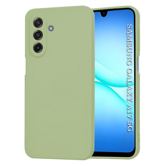 (Samsung Galaxy A17 4G/5G) Techsuit Back Cover SoftFlex Matcha