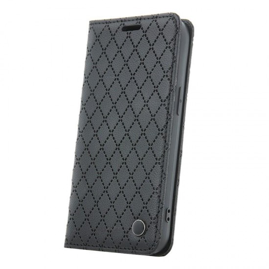 (Samsung Galaxy A17 4G/5G) TFO Book Cover Smart Caro Black