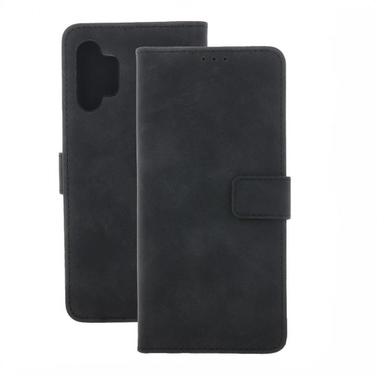 (Samsung Galaxy A17 4G/5G) TFO Book Cover Smart Velvet Black