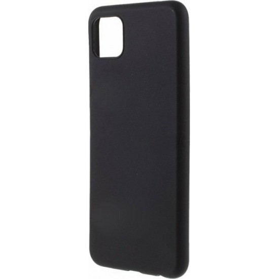 (Samsung Galaxy A22) Senso Back Cover Soft Touch Black