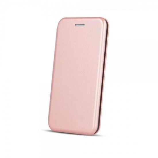 (Samsung Galaxy A22 5G) SENSO Book Cover Oval Stand Rose Gold