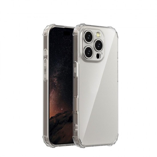 (Samsung Galaxy A25 5G) OEM Back Cover Anti-Shock TPU Transparent