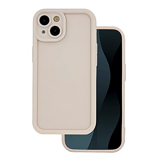 (Samsung Galaxy A25 5G) OEM Back Cover Rim TPU Beige