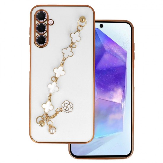 (Samsung Galaxy A25 5G) OEM Back Cover Trend TPU White
