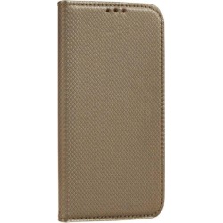 (Samsung Galaxy A25 5G) Senso Book Cover Smart Magnet Gold