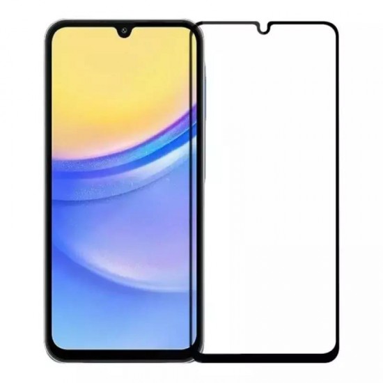 (Samsung Galaxy A26) OEM Full Face 9D Tempered Glass Μαύρο