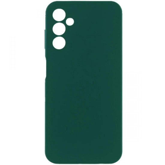 (Samsung Galaxy A26 5G) Senso Back Cover Soft Touch Forest Green