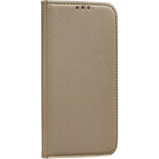 (Samsung Galaxy A26 5G) Senso Book Cover Smart Magnet Gold