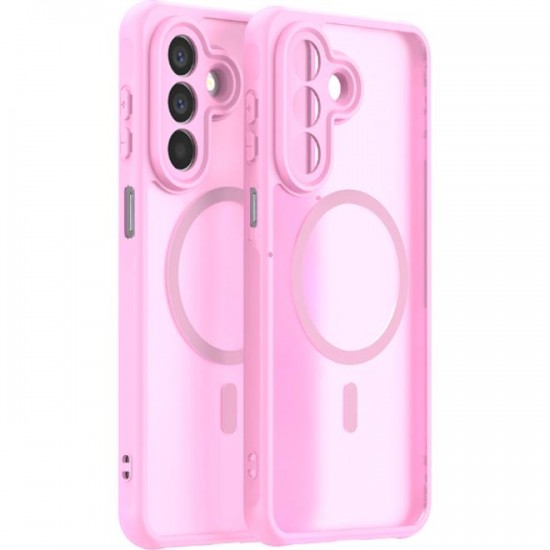 (Samsung Galaxy A27) Tech-Protect Back Cover HaloFrost II MagSafe Pink