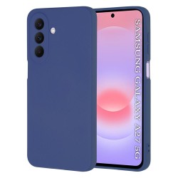 (Samsung Galaxy A27 5G) Techsuit Back Cover SoftFlex Navy Blue