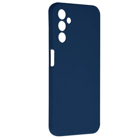 (Samsung Galaxy A34 5G) Senso Back Cover Liquid Σιλικόνης Μπλε