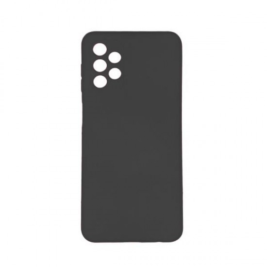 (Samsung Galaxy A34 5G) Senso Back Cover Soft Cover Σιλικόνης Μαύρο