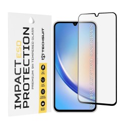 (Samsung Galaxy A34 5G) Techsuit ESD Tempered Glass Black
