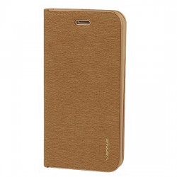 (Samsung Galaxy A35 5G) Vennus Book Cover Elegant Gold
