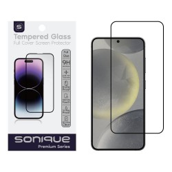 (Samsung Galaxy A36/A56/A27/A37/A57) Sonique Hardy Glass Premium Series HD Full Cover 9H