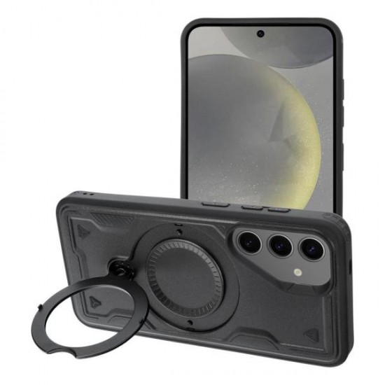 (Samsung Galaxy A36 5G) Senso Back Cover Frost Armor Mag Black