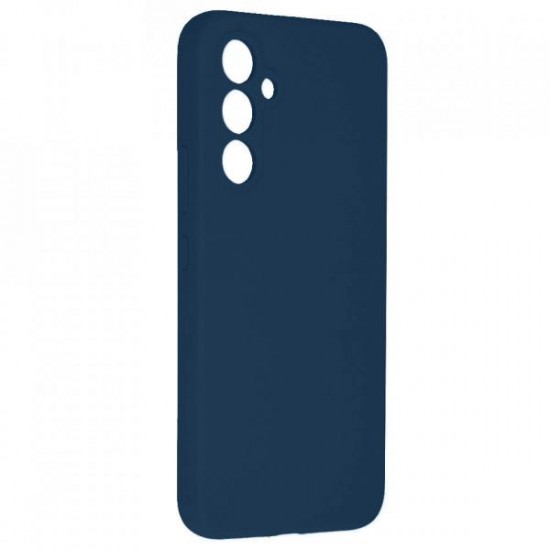 (Samsung Galaxy A36 5G) Senso Back Cover Soft Touch Blue