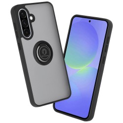 (Samsung Galaxy A36 5G) Techsuit Back Cover Glinth Black