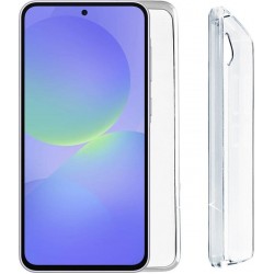 (Samsung Galaxy A37) Volte Tel Back Cover Silicone Transparent