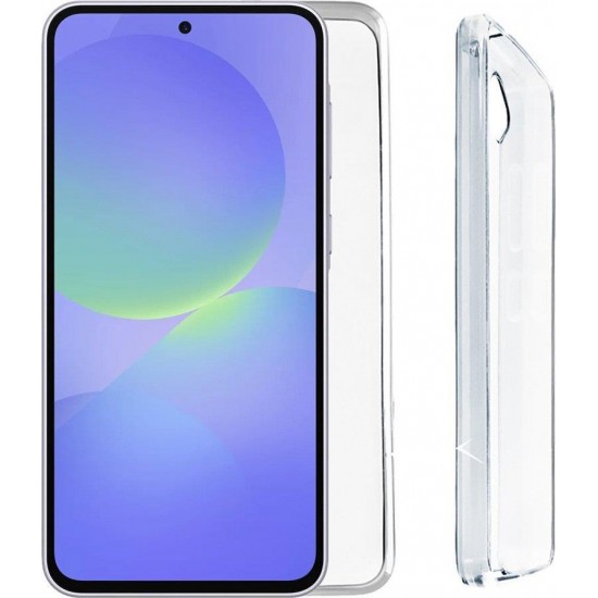 (Samsung Galaxy A37) Volte Tel Back Cover Silicone Transparent