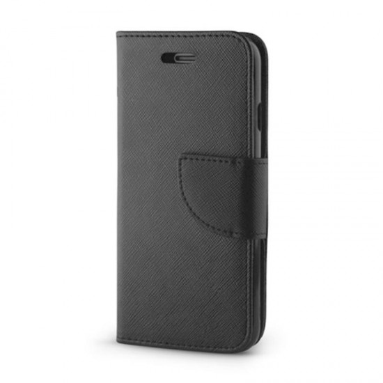 (Samsung Galaxy A54 5G) OEM Book Cover Fancy Diary Black