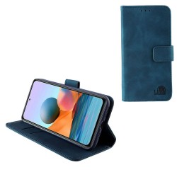 (Samsung Galaxy A55) Lime Book Cover Essential Magnet Blue