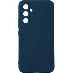 (Samsung Galaxy A55 5G) Senso Back Cover Soft Touch Μπλε