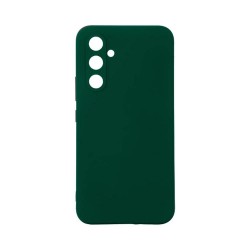 (Samsung Galaxy A55 5G) Senso Back Cover Soft Touch Σιλικόνης Πράσινο