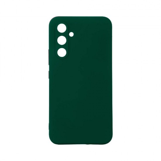 (Samsung Galaxy A55 5G) Senso Back Cover Soft Touch Σιλικόνης Πράσινο