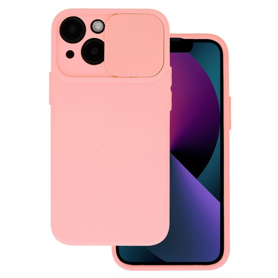 (Samsung Galaxy A56 5G) OEM Back Cover Camshield Soft Salmon