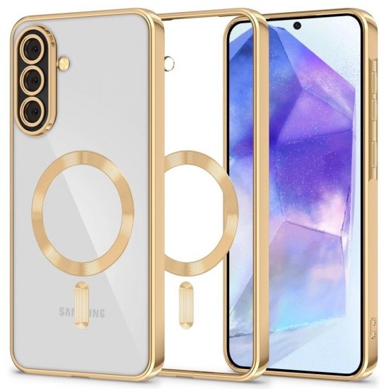 (Samsung Galaxy A56 5G) Tech-Protect Back Cover Magflex Transparent