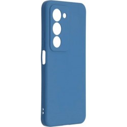 (Samsung Galaxy A57 5G) Senso Back Cover Soft Touch Blue