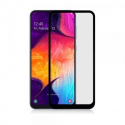 (Samsung Galaxy A70) Fonex 3D Tempered Glass Black