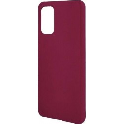 (Samsung Galaxy A72 4G / A72 5G) iLike Back Cover Matt TPU Burgundy